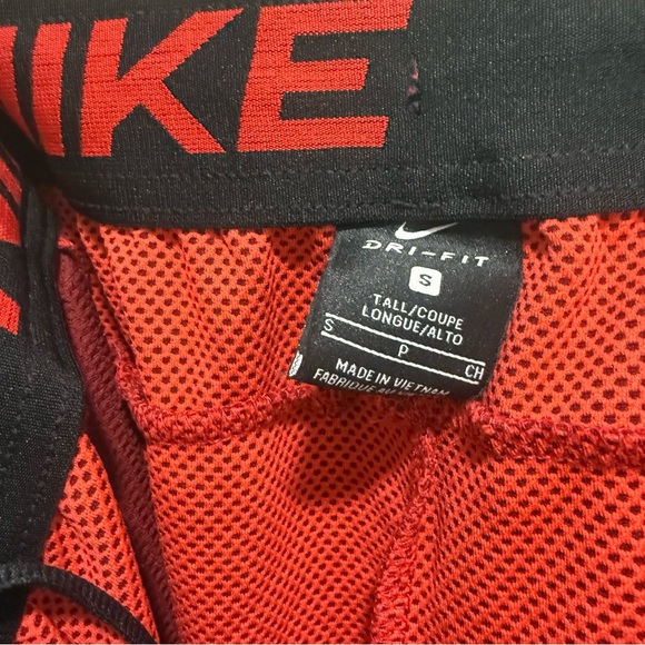 Nike Men's Deep Red Athletic Shorts - Picture 5 of 5